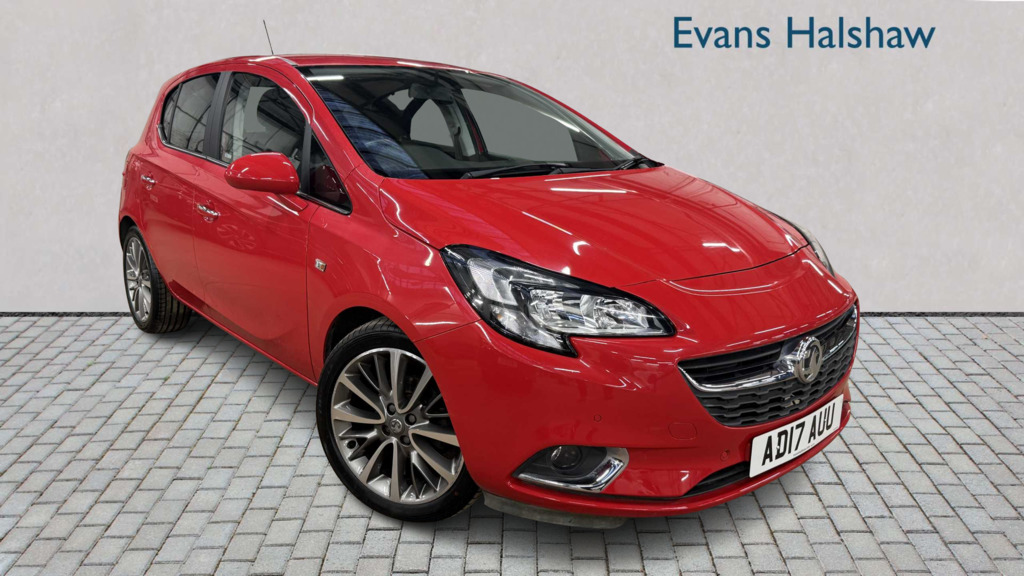 Vauxhall Corsa 1.4 Diamond 2017 AD17AUU Red
