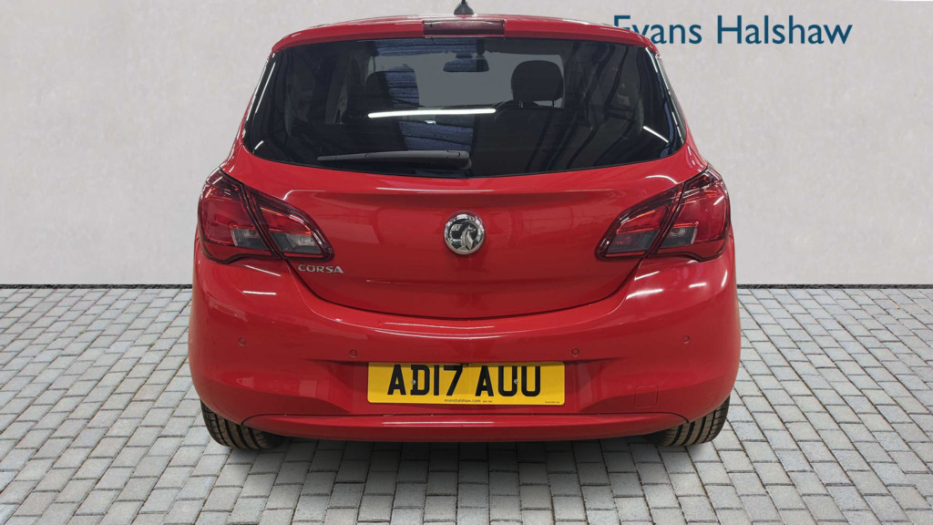 Vauxhall Corsa 1.4 Diamond 2017 AD17AUU Red #5