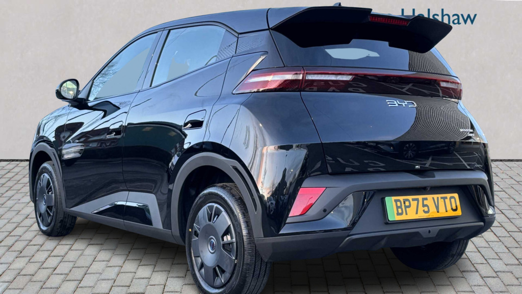 Byd Dolphin 65Kw Active 30Kwh 2025 BP75VTO Black #2