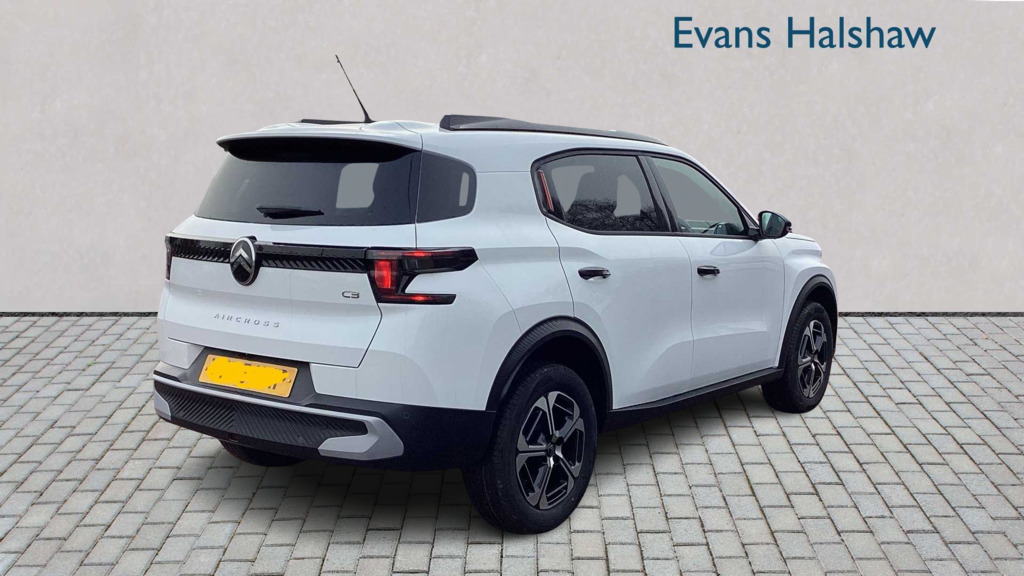 Citroen C3 Aircross 1.2 Turbo Plus 2025 YY75XMO White #3