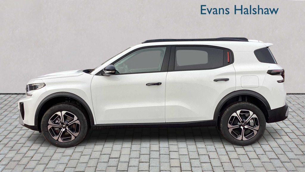 Citroen C3 Aircross 1.2 Turbo Plus 2025 YY75XMO White #6