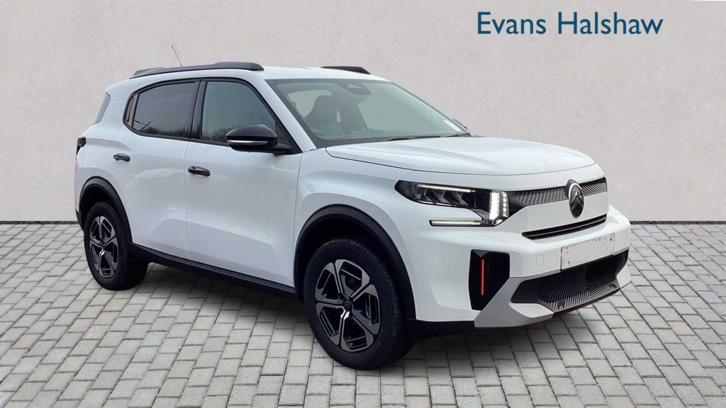 Citroen C3 Aircross 1.2 Turbo Plus 2025 White
