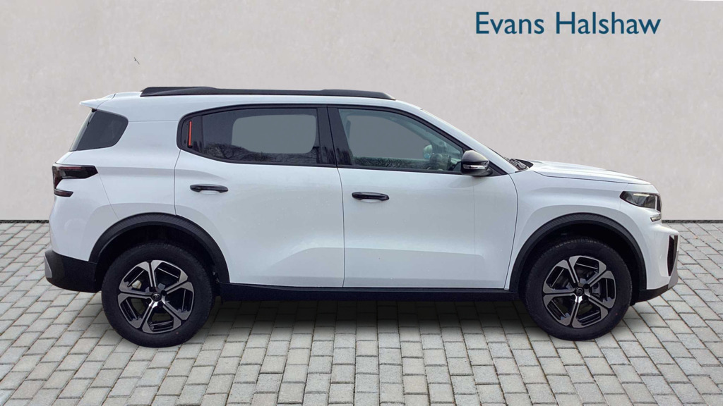 Citroen C3 Aircross 1.2 Turbo Plus 2025 YY75XMO White #2