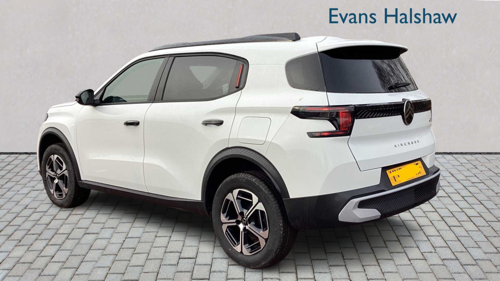 Citroen C3 Aircross 1.2 Turbo Plus 2025 YY75XMO White #5