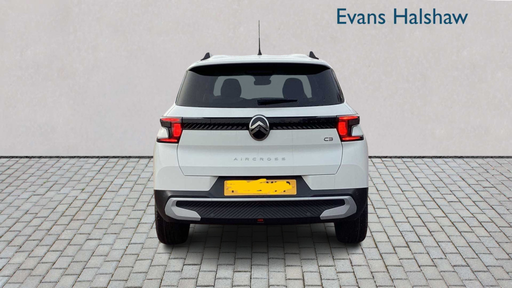 Citroen C3 Aircross 1.2 Turbo Plus 2025 YY75XMO White #4