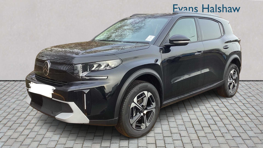 Citroen C3 Aircross 1.2 Hybrid 136 Max E-dcs6 2025 Black #3