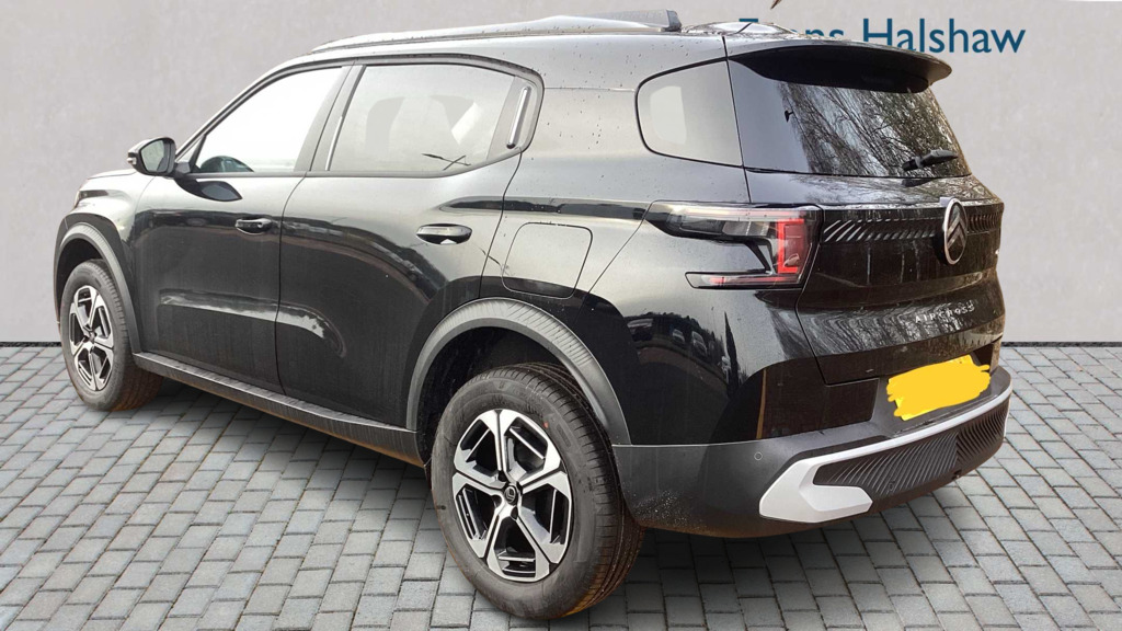 Citroen C3 Aircross 1.2 Hybrid 136 Max E-dcs6 2025 Black #2