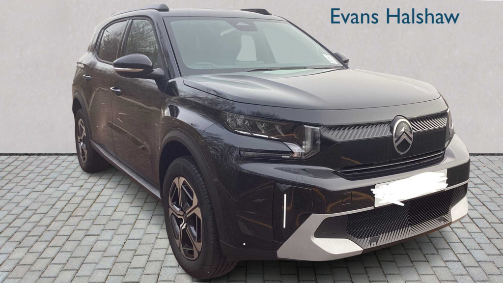 Citroen C3 Aircross 1.2 Hybrid 136 Max E-dcs6 2025 Black