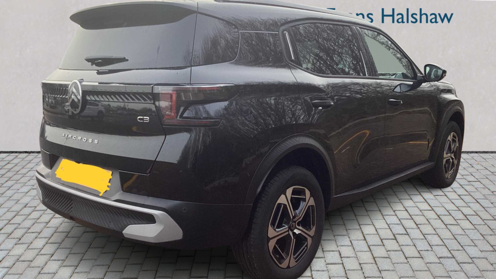 Citroen C3 Aircross 1.2 Hybrid 136 Max E-dcs6 2025 Black #4