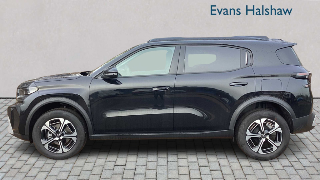 Citroen C3 Aircross 1.2 Hybrid 136 Max E-dcs6 2025 Black #6