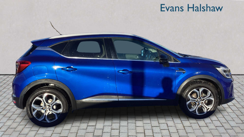 Renault Captur 1.0 Tce 90 Se Edition 2022 BL22EJJ Blue #2