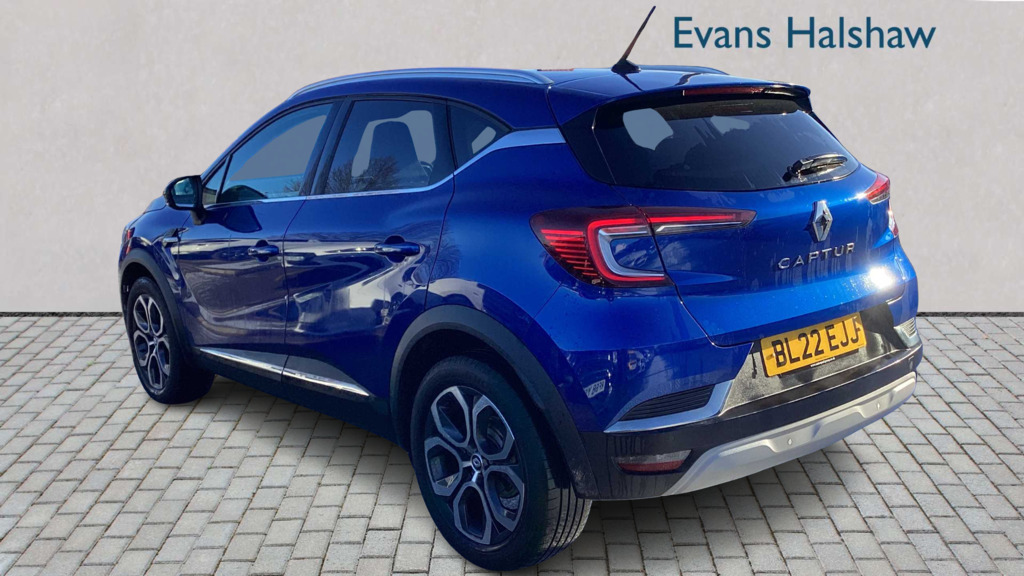 Renault Captur 1.0 Tce 90 Se Edition 2022 BL22EJJ Blue #6