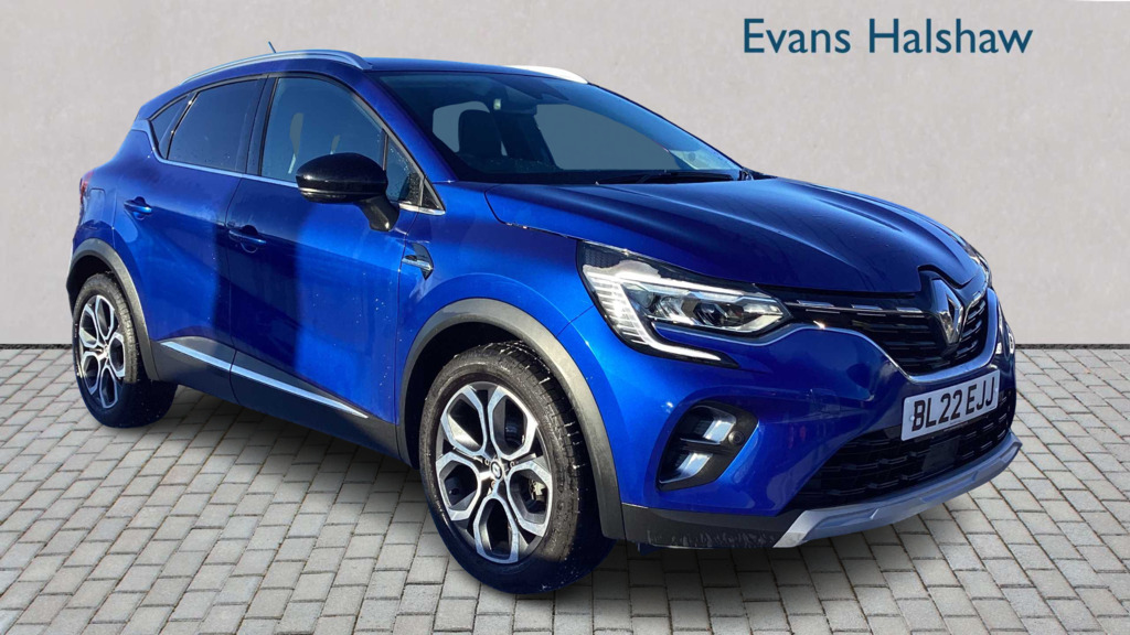 Renault Captur 1.0 Tce 90 Se Edition 2022 Blue