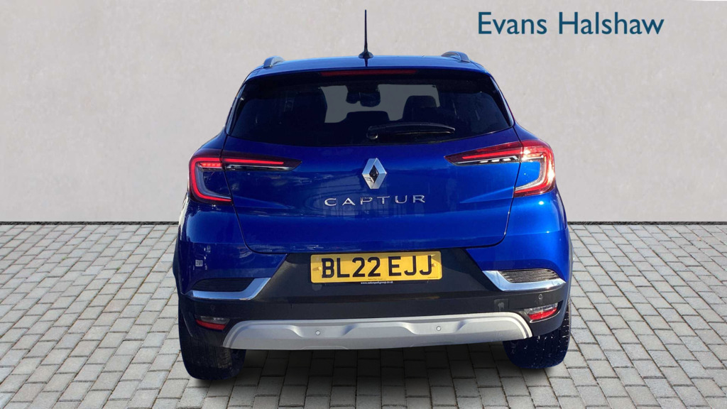 Renault Captur 1.0 Tce 90 Se Edition 2022 BL22EJJ Blue #4