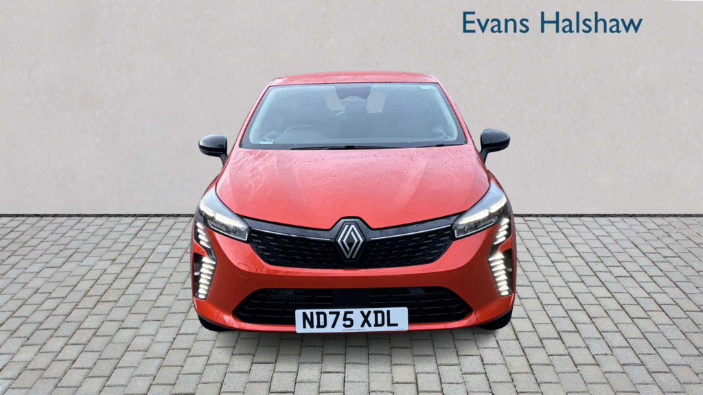 Renault Clio 1.0 Tce 90 Evolution 2025 ND75XDL Orange #2