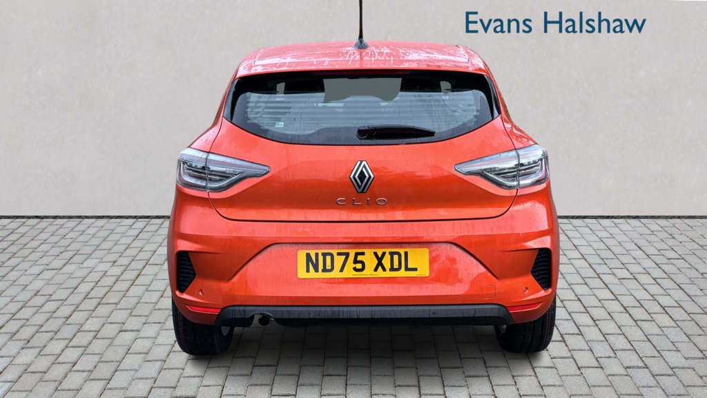 Renault Clio 1.0 Tce 90 Evolution 2025 ND75XDL Orange #6