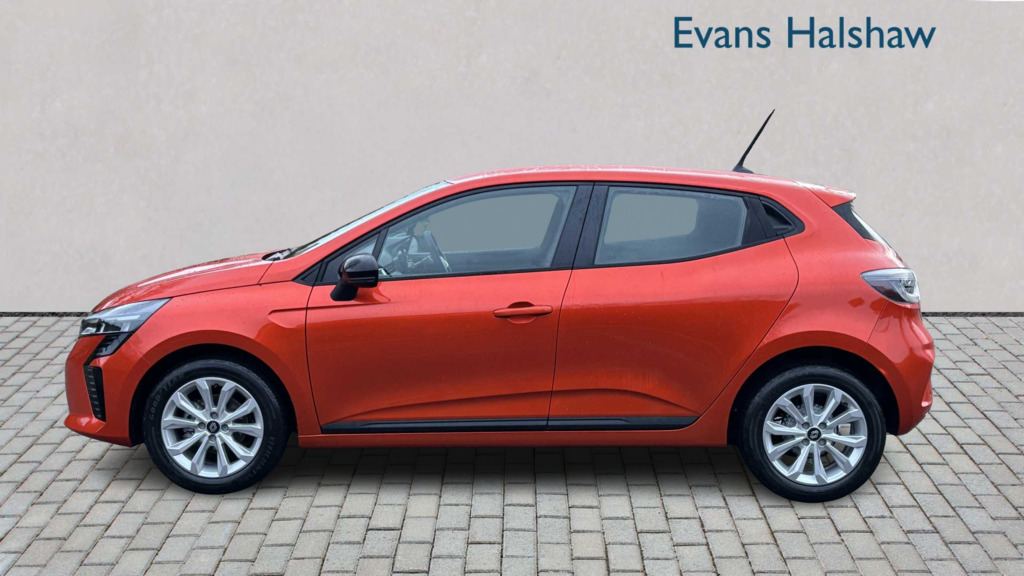 Renault Clio 1.0 Tce 90 Evolution 2025 ND75XDL Orange #4
