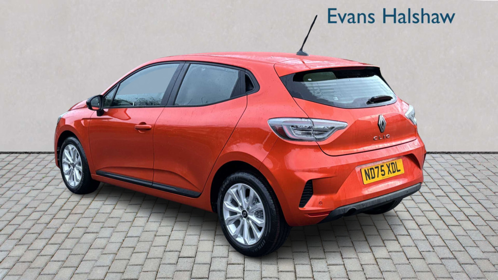 Renault Clio 1.0 Tce 90 Evolution 2025 ND75XDL Orange #5