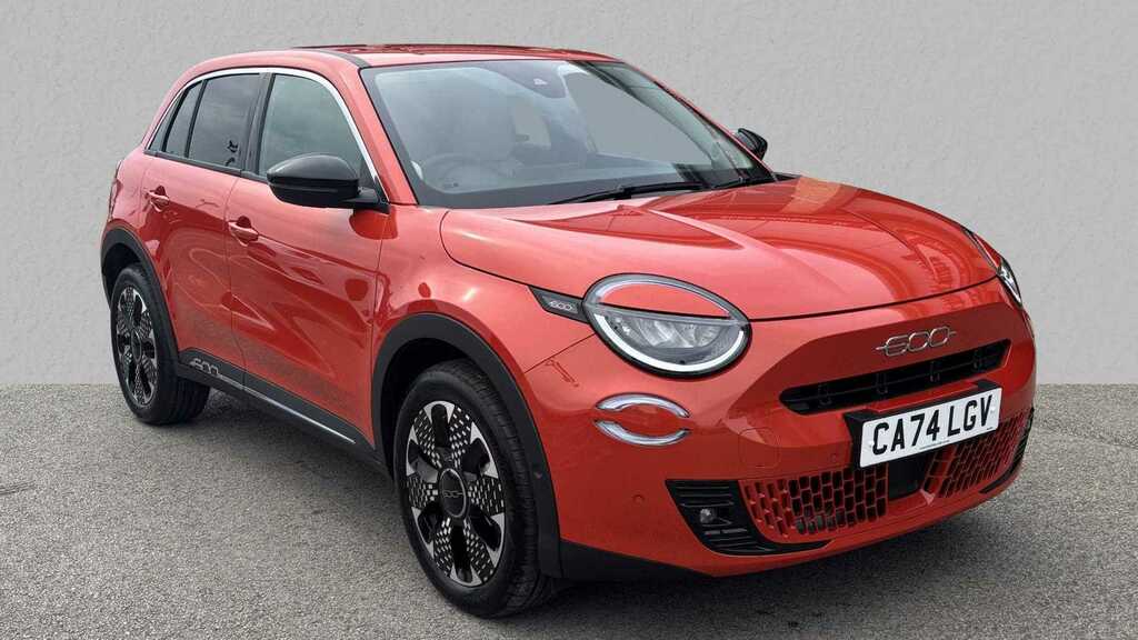 Fiat 600 1.2 Hybrid 48V La Prima Edct-6 2025 Orange