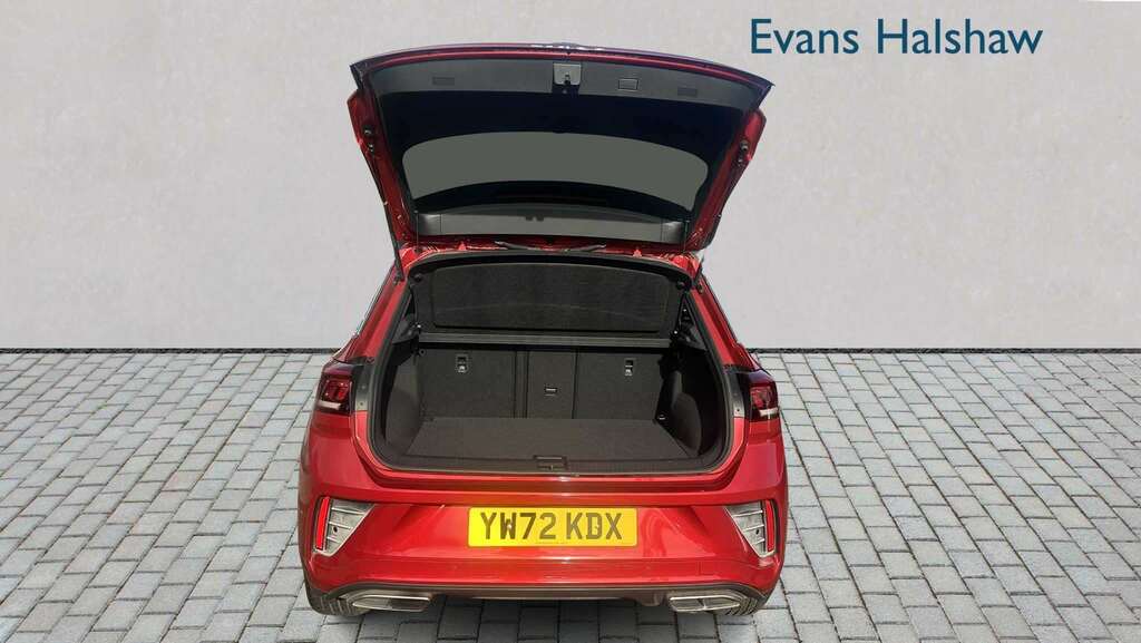 Volkswagen T-Roc 1.5 Tsi R-line Dsg 2022 YW72KDX Red #5