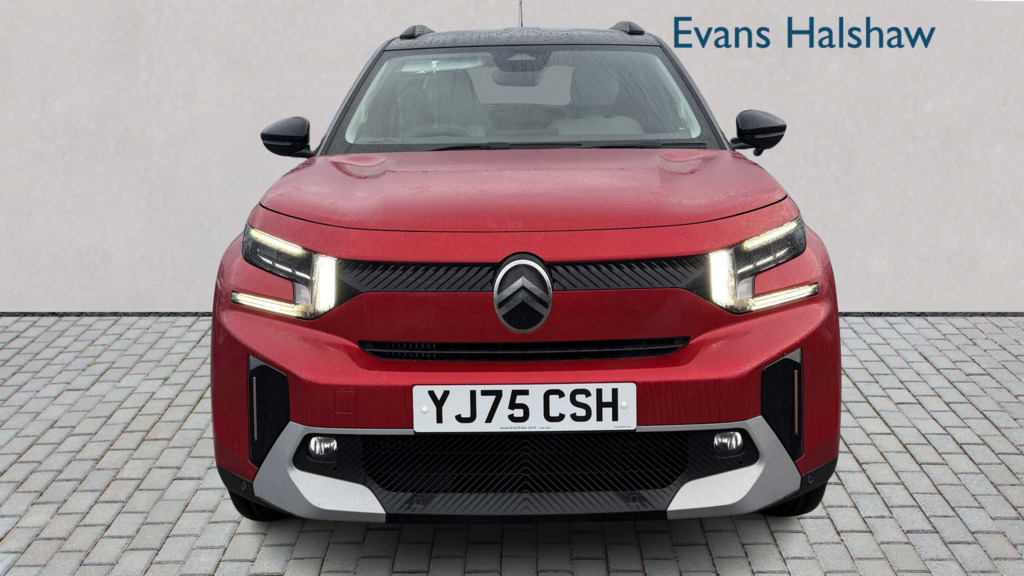 Citroen C3 Aircross 1.2 Hybrid 136 Max E-dcs6 2025 Red #2