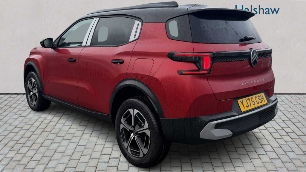 Citroen C3 Aircross 1.2 Hybrid 136 Max E-dcs6 2025 Red #5