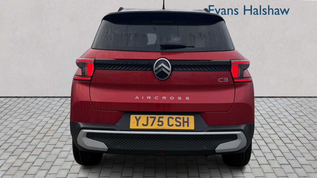 Citroen C3 Aircross 1.2 Hybrid 136 Max E-dcs6 2025 Red #6