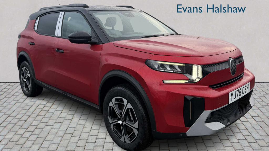 Citroen C3 Aircross 1.2 Hybrid 136 Max E-dcs6 2025 Red