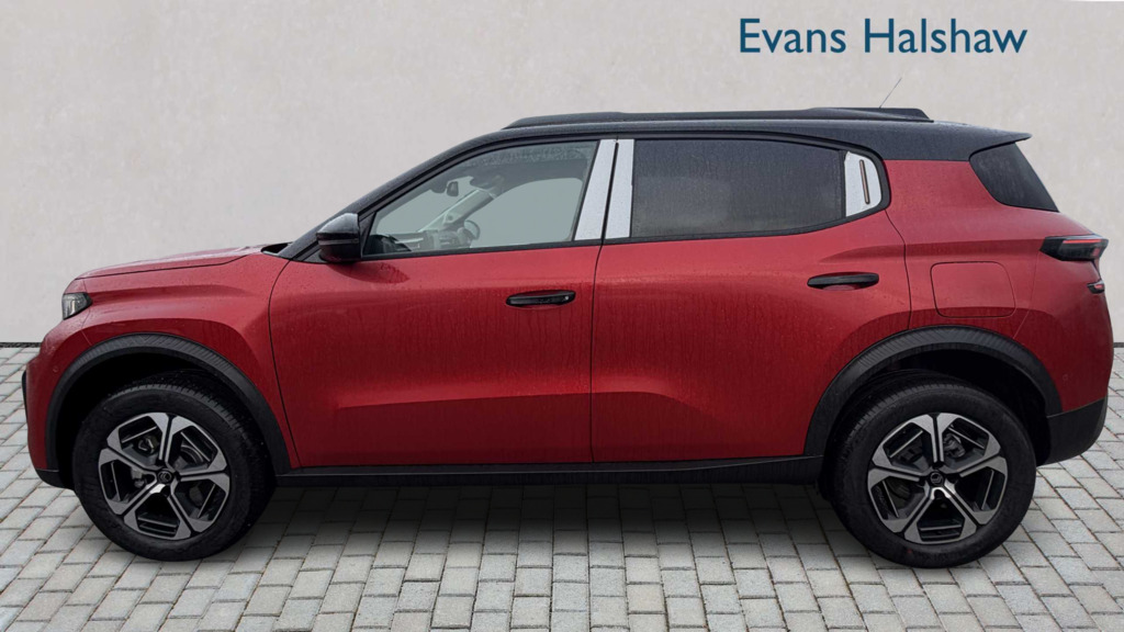 Citroen C3 Aircross 1.2 Hybrid 136 Max E-dcs6 2025 Red #4