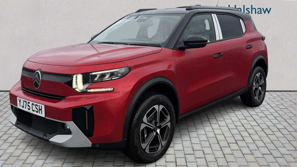 Citroen C3 Aircross 1.2 Hybrid 136 Max E-dcs6 2025 Red #3