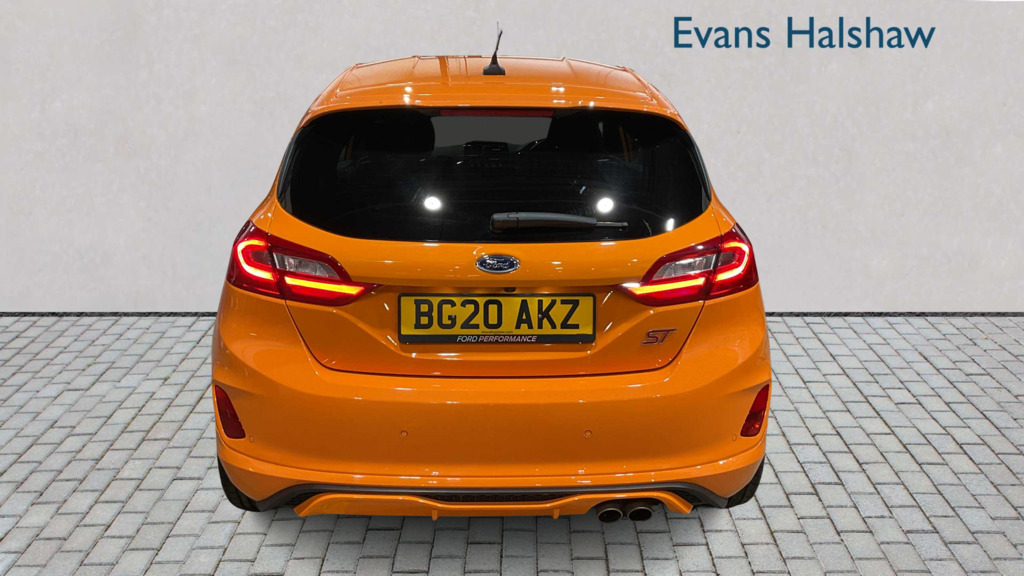 Ford Fiesta 1.5 Ecoboost St Performance Edition 2020 Orange #2