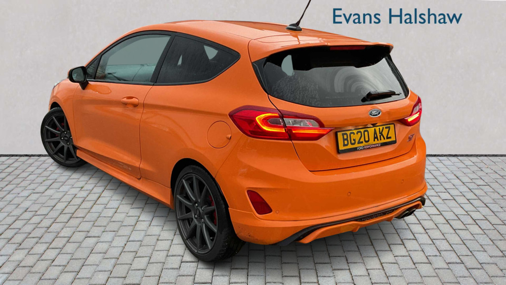 Ford Fiesta 1.5 Ecoboost St Performance Edition 2020 Orange #3