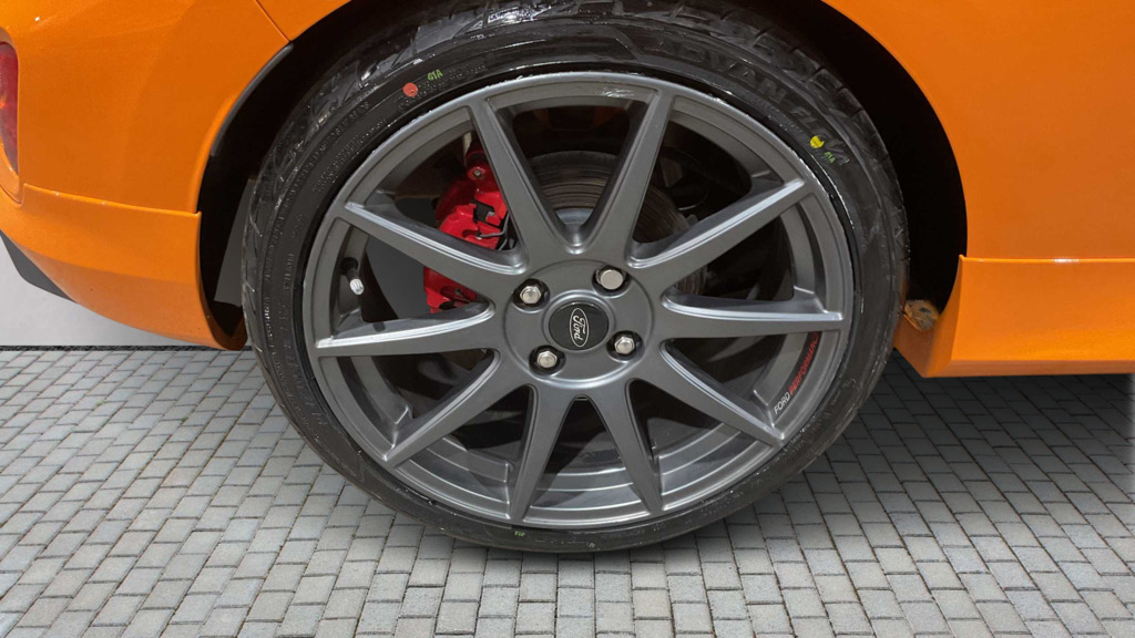 Ford Fiesta 1.5 Ecoboost St Performance Edition 2020 Orange #6