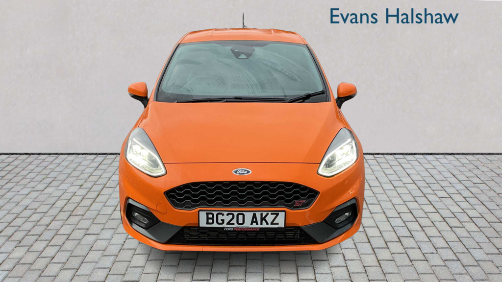 Ford Fiesta 1.5 Ecoboost St Performance Edition 2020 Orange #5