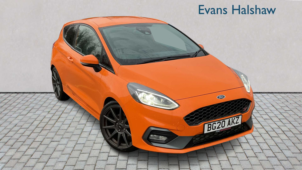 Ford Fiesta 1.5 Ecoboost St Performance Edition 2020 Orange