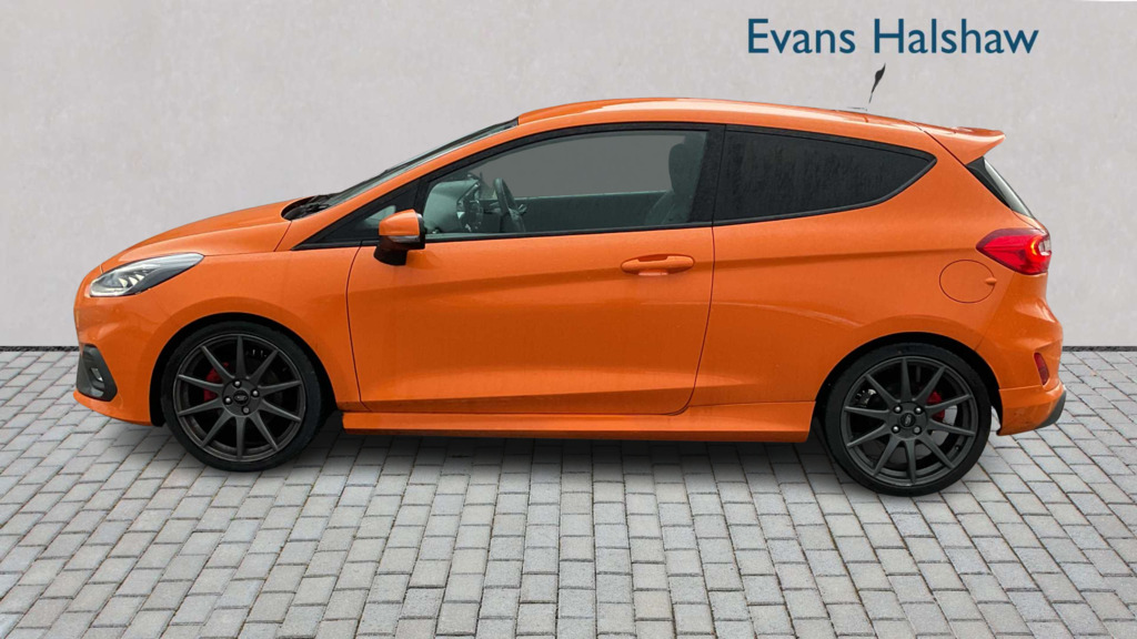 Ford Fiesta 1.5 Ecoboost St Performance Edition 2020 Orange #4