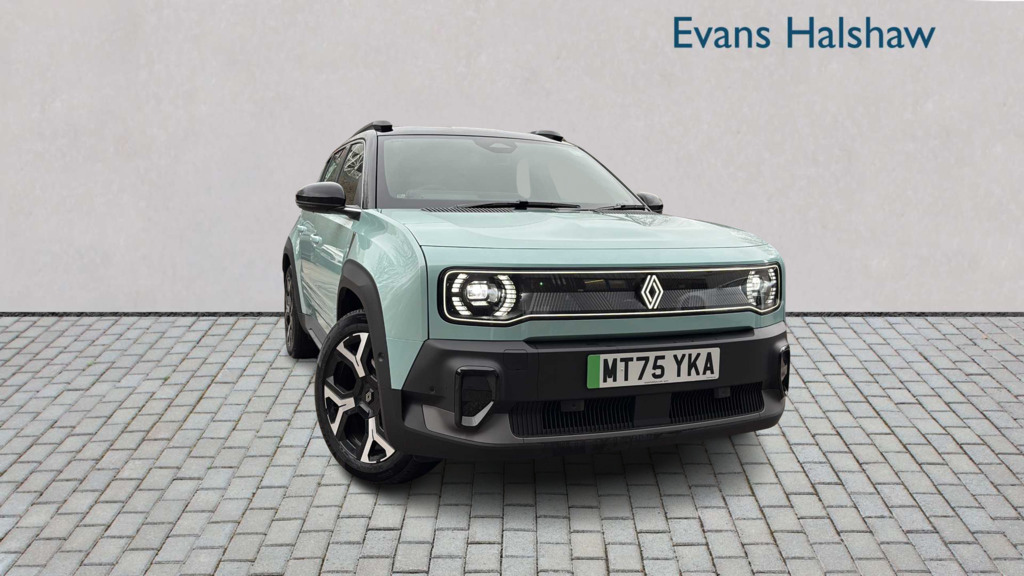 Renault 4 E-Tech 110Kw Techno 52Kwh Comfort Range 2025 Green