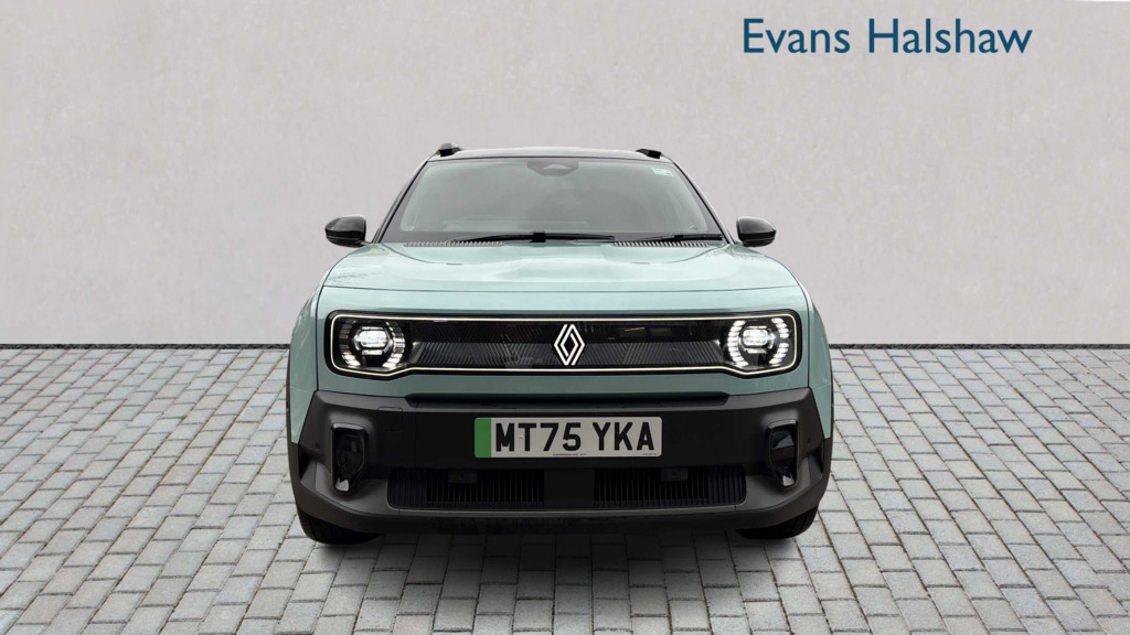 Renault 4 E-Tech 110Kw Techno 52Kwh Comfort Range 2025 MT75YKA Green #4