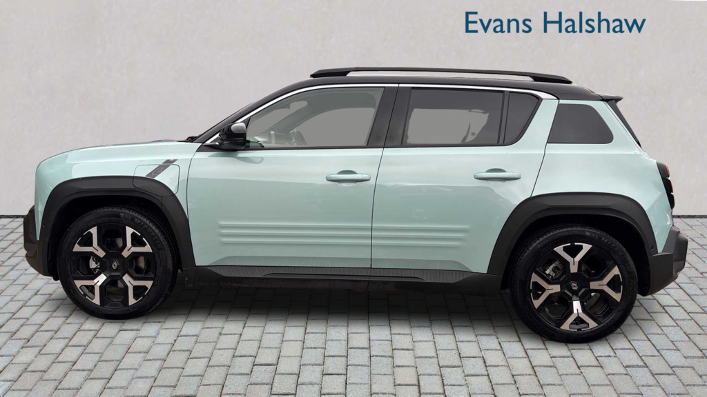 Renault 4 E-Tech 110Kw Techno 52Kwh Comfort Range 2025 MT75YKA Green #3