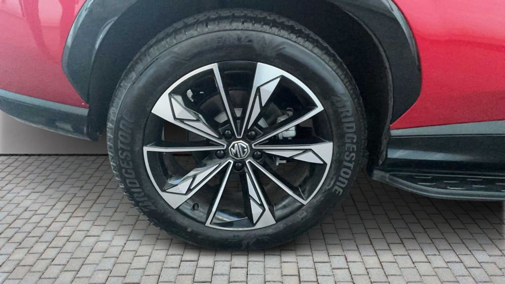 MG HS 1.5 T-gdi Phev Se 2025 YC75XGZ Red #6