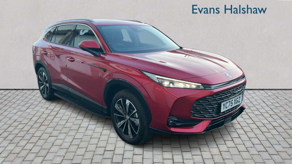 MG HS 1.5 T-gdi Phev Se 2025 Red