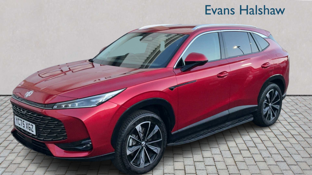 MG HS 1.5 T-gdi Phev Se 2025 YC75XGZ Red #3