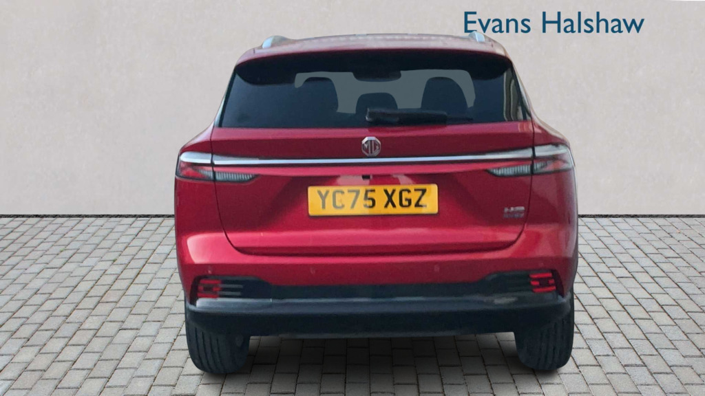 MG HS 1.5 T-gdi Phev Se 2025 YC75XGZ Red #5