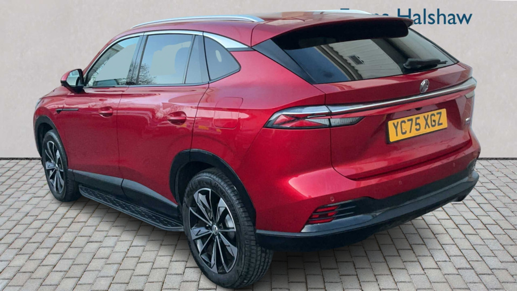 MG HS 1.5 T-gdi Phev Se 2025 YC75XGZ Red #4