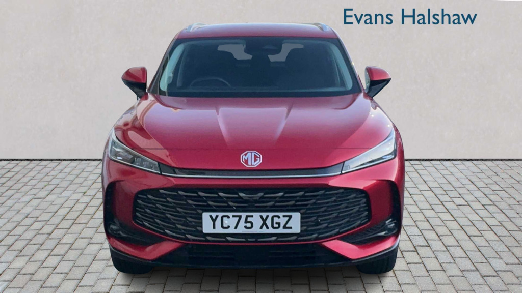 MG HS 1.5 T-gdi Phev Se 2025 YC75XGZ Red #2
