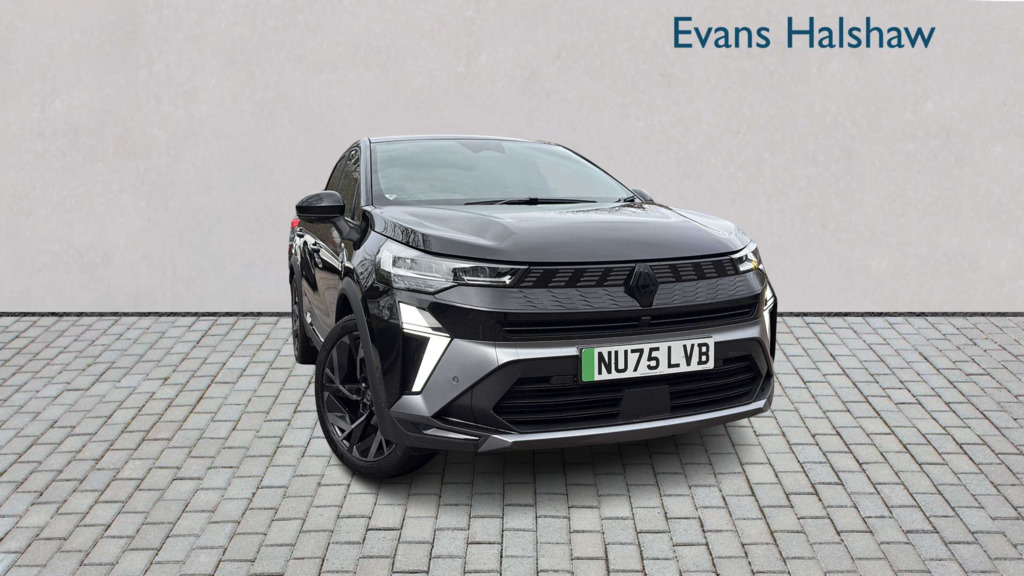 Renault Symbioz 1.8 E-tech Fhev 160 Iconic Esprit Alpine Black