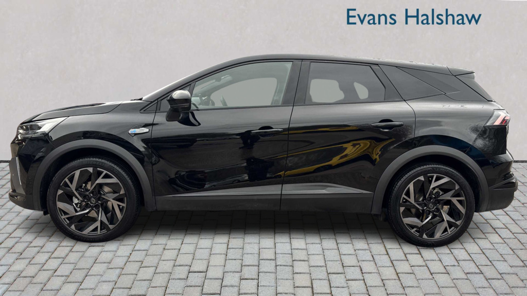 Renault Symbioz 1.8 E-tech Fhev 160 Iconic Esprit Alpine NU75LVB Black #3