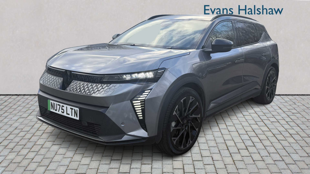 Renault Scenic 160Kw Techno Esprit Alpine 87Kwh Long Range At NU75LTN Grey #6