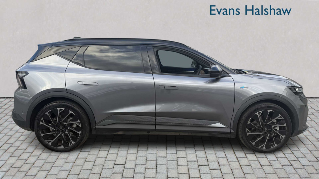 Renault Scenic 160Kw Techno Esprit Alpine 87Kwh Long Range At NU75LTN Grey #3