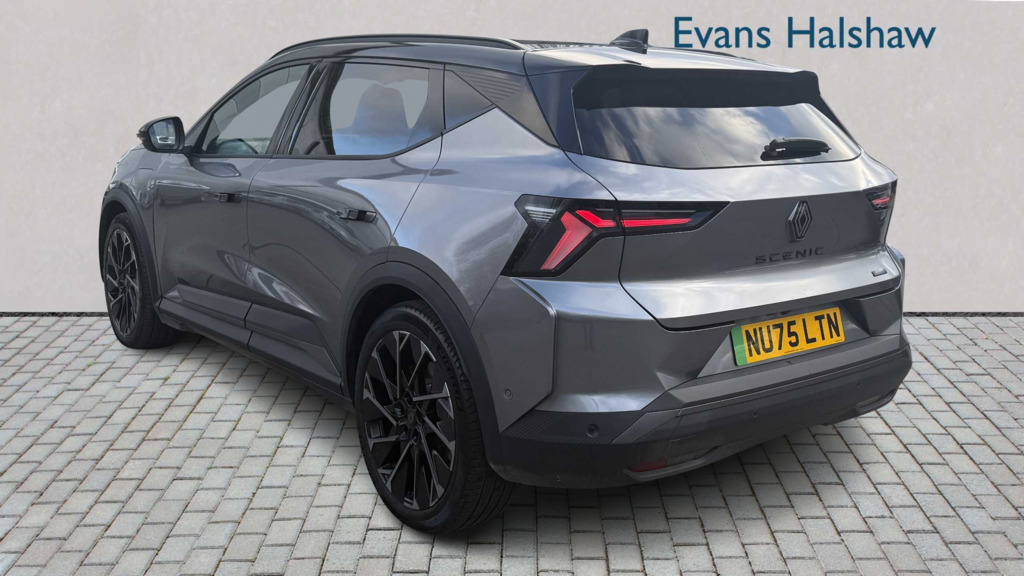 Renault Scenic 160Kw Techno Esprit Alpine 87Kwh Long Range At NU75LTN Grey #5
